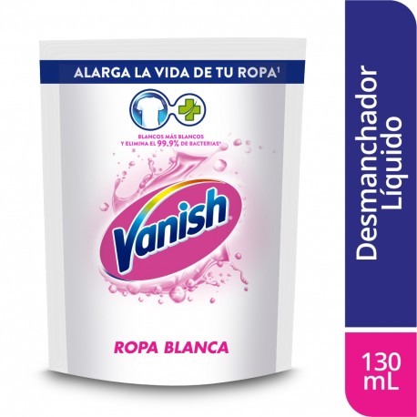 Desmanchador Vanish Liquido Blanco Doypack X130ml