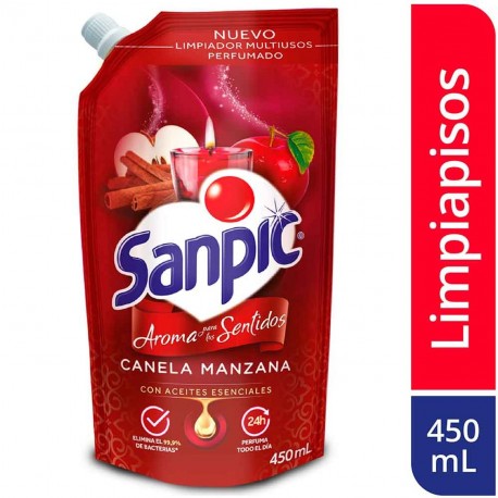 Sanpic Canela-Manzana 450ml