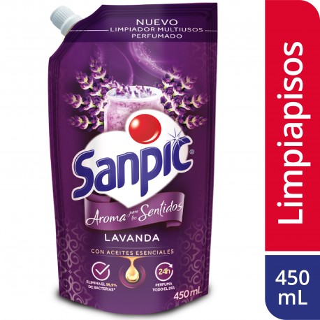 Sanpic Lavanda 450ml