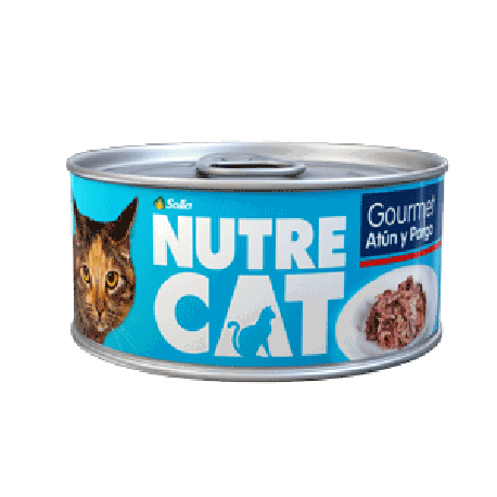 Nutrecat  Atun y Pargo x 85gr