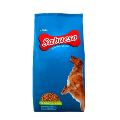  Alimento Para Perros Sabueso Adulto 1Kg