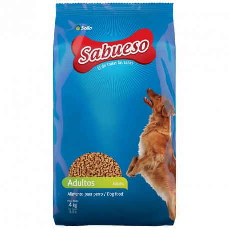 Sabueso Perros 18 Adultos Extruido 4Kg
