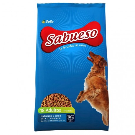 Sabueso Adultos Ext 30 kg