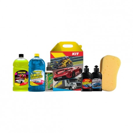 Kit #1 Lubristone para carro x6 UND