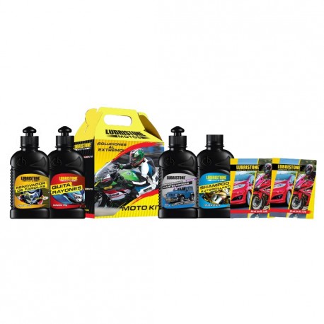 Kit #1 Lubristone para moto x8 UND