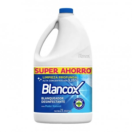  Blanqueador Blancox Poder Natural x2000 Gts 600ml