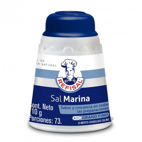 Salero Marina Refisal Cristal Fino Salero X 110gr