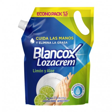 Lavaloza Loza cream Liquido Limón Doy1.5L