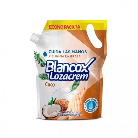 Loza Crem liquido COCO 1.5L