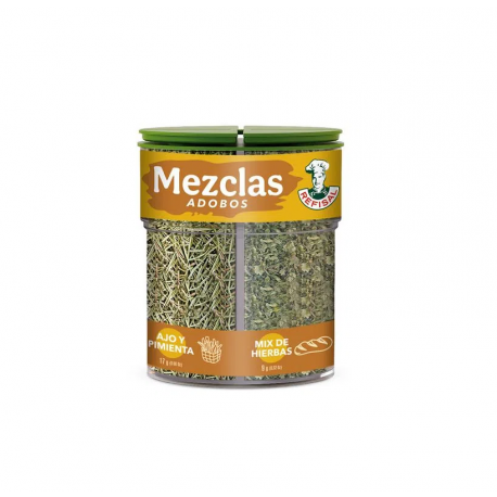 Mezclas Refisal Adobos 4 sabores