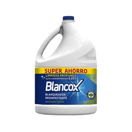 Blanqueador Blancox Limón 3.8L