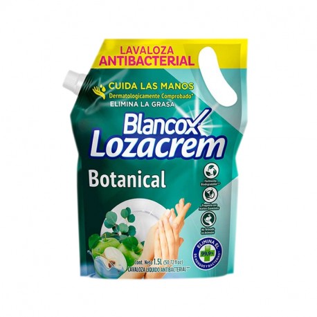 Lavaloza Lozacrem Liquida Botani 1.5L