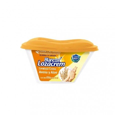 Lavaloza Lozacrem Blancox Crema Avena X 850gr