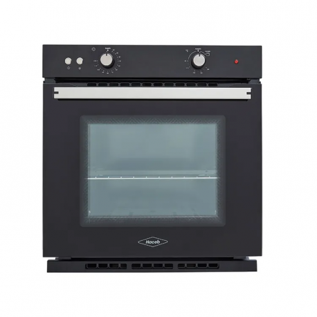 Horno de empotrar Haceb Mixto 60 cms TOFU Gas Natural Negro