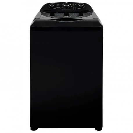 Lavadora Haceb Carga Superior 18 Kilos MIZÜ Manual Negro