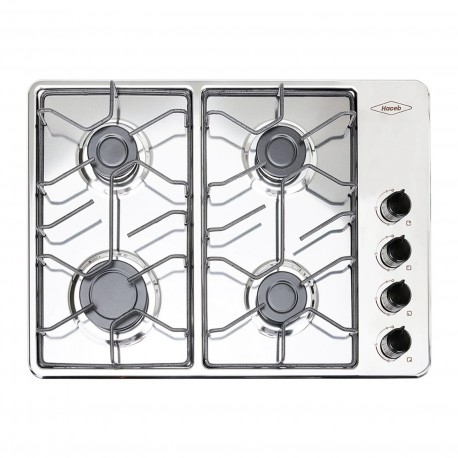 Estufa de empotrar Haceb inox 60x43 cm alambrón a Gas Natural