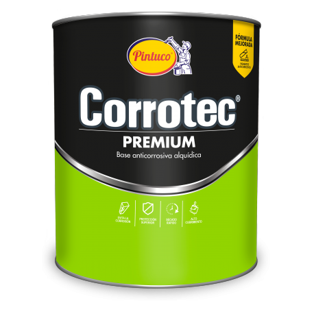 Corrotec Premium Rojo 310 1/4 Pintuco