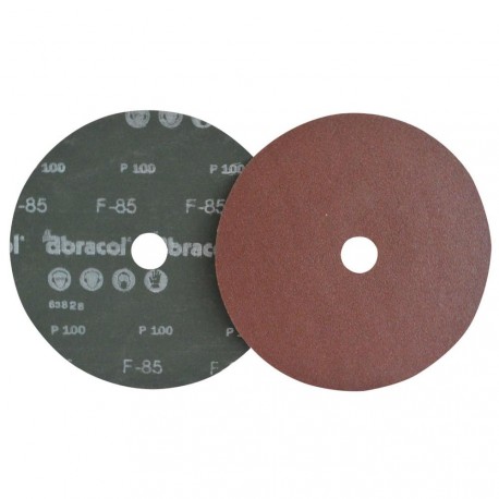 Fibrodisco #120 7"x7/8 Abracol