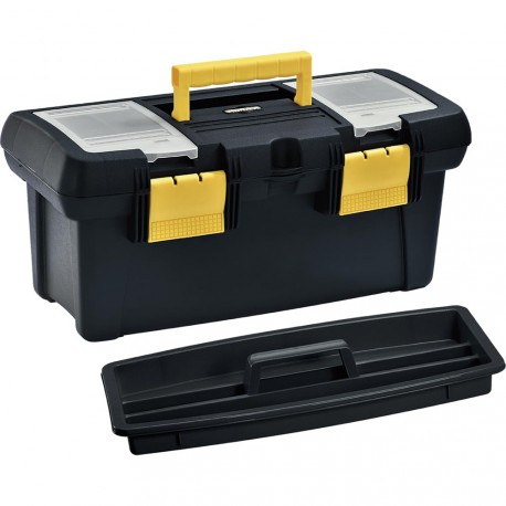Caja De Herramientas 18" Negro 