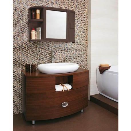 Gabinete RIMAX para Baño Con Espejo 