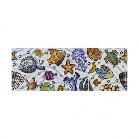 Liston Selena Multicolor Corona Cara Única 15x40