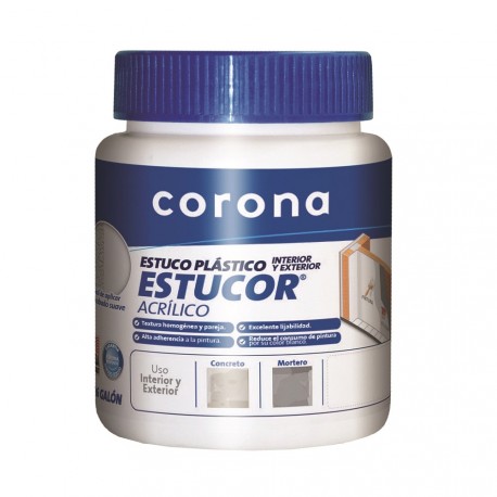Estucor Resane Corona 1/16 x 0.42 Kg