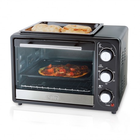 Horno Tostador Kalley K-MHE18N 18 Litros Negro