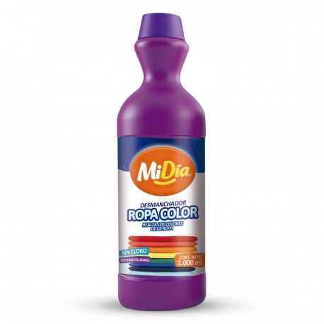 Desmanchador de Ropa Color MiDía 1000ml