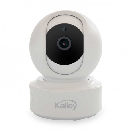 Cámara de Seguridad Rotativa KALLEY WiFi de Interior Visión Dia|Noche 1080P FHD K-CRI3