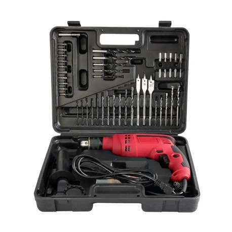 Taladro Kalley Percutor 850W + Set Herramientas K-SH850