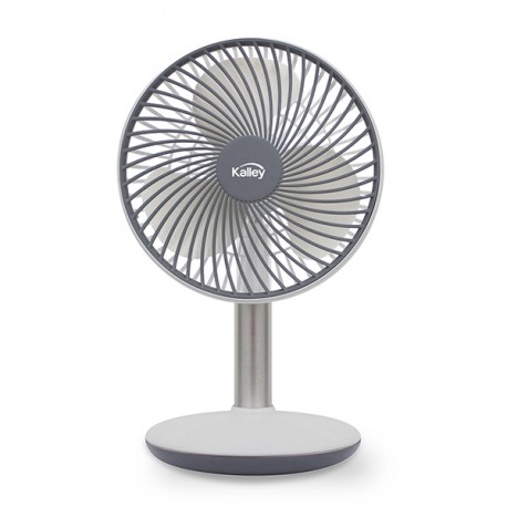 Ventilador Kalley Mesa Recargable  K-VM6B