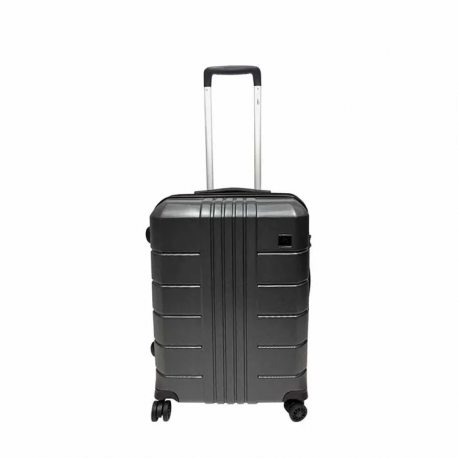 Maleta de Viaje Kalley Rígida Mediana Gris