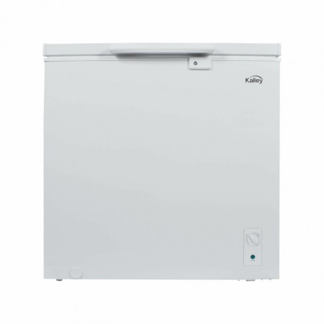Congelador Horizontal Kalley Dual 198 Litros K-CH198L3 Blanco