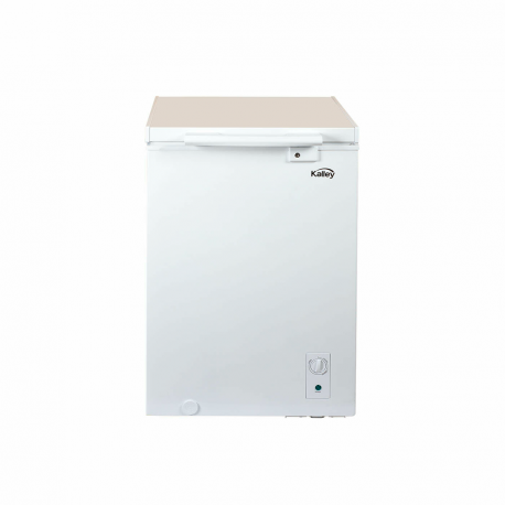 Congelador horizontal KALLEY Dual 99 Litros K-CH99L2 Blanco