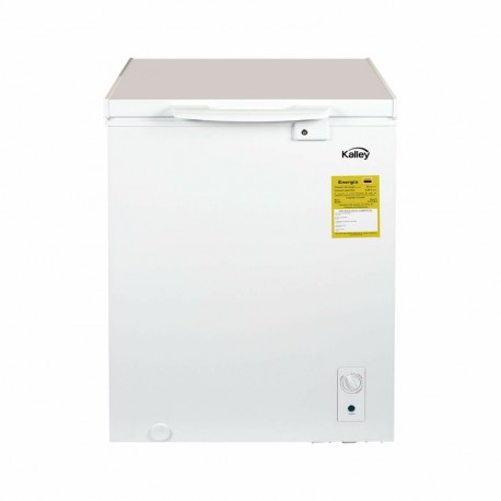 Congelador horizontal KALLEY Dual 142 Litros K-CH142L2 Blanco
