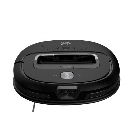 Aspiradora Kalley Robótica K-MARW 2 En 1 WIFI Negro