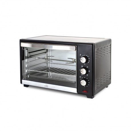 Horno Tostador Kalley K-HE26L2 26 Litros Negro