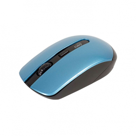 Mouse Kalley Inalámbrico Óptico USB Azul