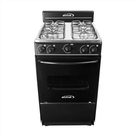 Estufa ABBA 4 Puestos Gas Propano Con Horno