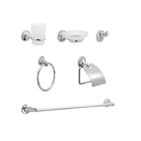 Kit de Accesorios Grival Para Baño X 6 Piezas