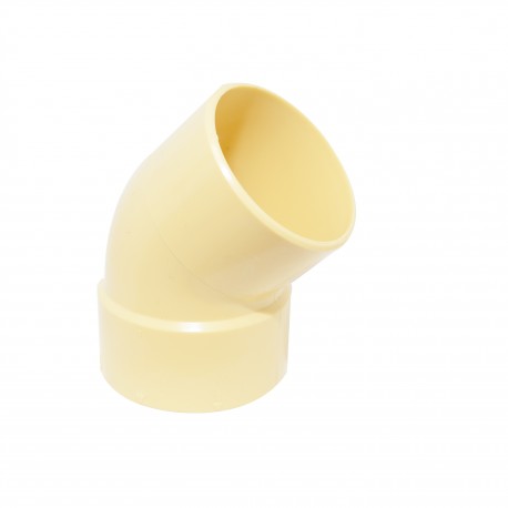 Gerfor Codo Sanitario 45 1/8° 3 pulgadas 