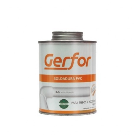 Soldadura Gerfor Suprasold Pvc 1/8 Galon