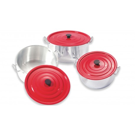 Juego de Ollas India Brillante T/AoT/R 16/24