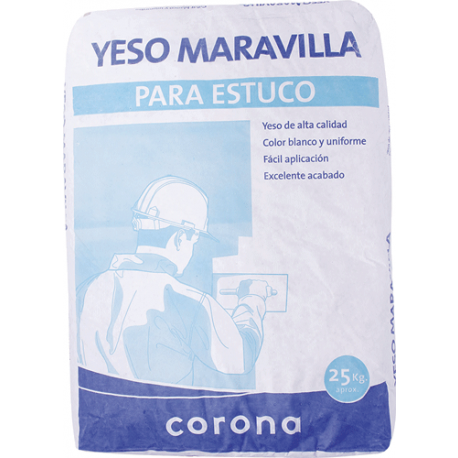 Yeso Maravilla Corona 25Kg