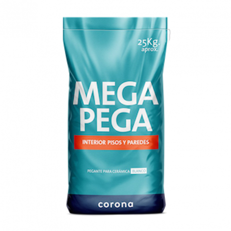Megapega Ceramico Blanco X 25kg