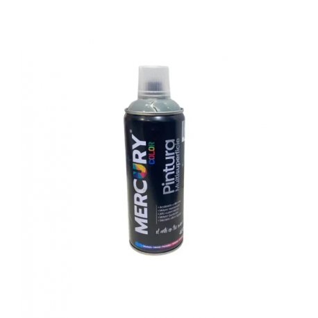 Pintura En Aerosol Mercury Gris Maquina 125 X 400ml