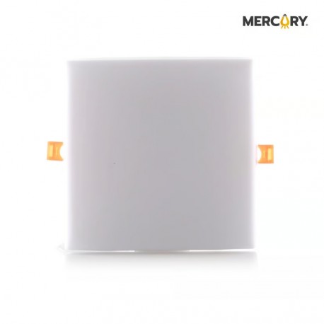 Panel Led Mercury Frameless 24W Sobre Poner Luz Blanca