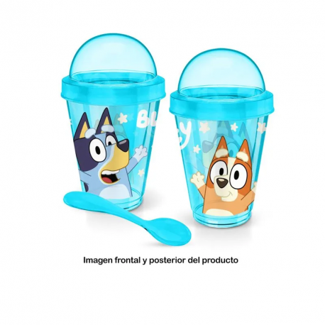 Vaso Cupula Bluey