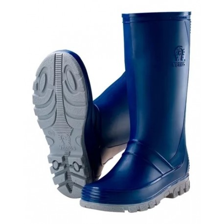 Botas Venus Andina Azul Gris Talla 36