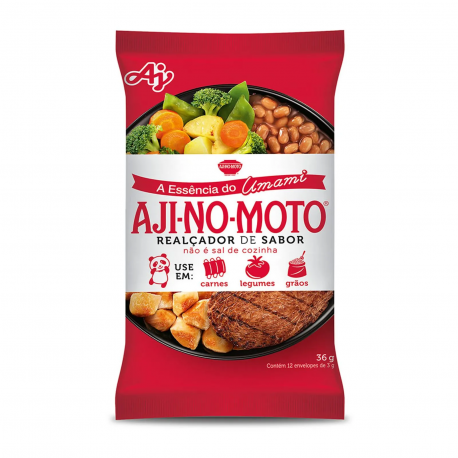 Resaltdor de sabor Ajinomen Bols 36g